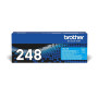 Toner Original Brother Cyan, TN248C, pentru HL-L3220|L3240|HL-L8230|L8240|DCP-L3520|DCP-L3560|MFC-L3740|MFC-L8340|MFC-L8390, 1K,