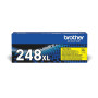 Toner Original Brother Yellow, TN248XLy, pentru HL-L3220|L3240|HL-L8230|L8240|DCP-L3520|DCP-L3560|MFC-L3740|MFC-L8340|MFC-L8390,