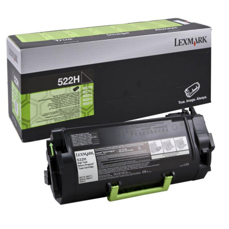 Toner Original Lexmark Black, 52D2H00, pentru MS711|MS810|MS811|MS812,, 25K, incl.TV 1.2 RON, "52D2H00"