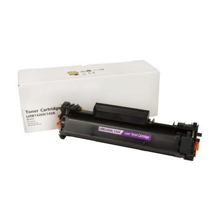 Încărcătură toner compatibilă W1420A, 142A, 950 filelor pentru imprimante HP (Orink white box)
