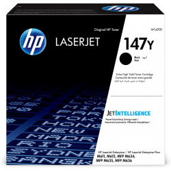 Toner Original HP Black, nr.147Y, pentru M611|M612, 42K, incl.TV 1.2 RON, "W1470Y"