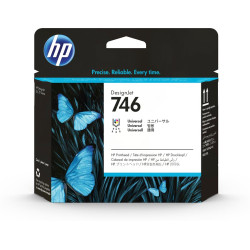 Cap Printare Original HP , nr.746, pentru DesignJet Z6|Z6dr|Z9+|Z9+dr, , incl.TV 1.2 RON, "P2V25A"