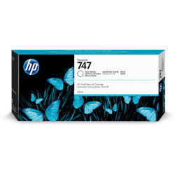 Gloss Enhancer Original HP Gloss, nr.747, pentru DesignJet Z6|Z6dr|Z9+|Z9+dr, 300ml, incl.TV 1.2 RON, "P2V87A"