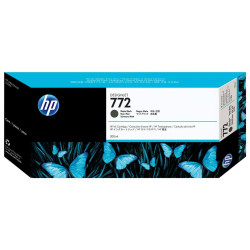 Cartus Cerneala Original HP MatteBlack, nr.772, pentru DesignJet Z6|Z6dr|Z9+|Z9+dr, 300ml, incl.TV 1.2 RON, "CN635A"