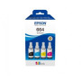 Combo-Pack Original Epson CMYK, 664 Combo, pentru L100|L120||L200|L110|L210|L220|L300|L355|L550, (timbru verde 0.15 lei), "C13T6