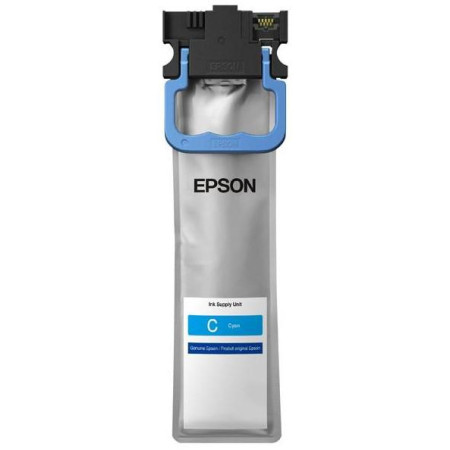 Cartus Cerneala Original Epson Cyan, T11N240, pentru WF Pro EM C800R|WF Pro EP C800R, , incl.TV 0.8 lei),  "C13T11N240"