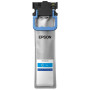Cartus Cerneala Original Epson Cyan, T11N240, pentru WF Pro EM C800R|WF Pro EP C800R, , incl.TV 0.8 lei),  "C13T11N240"