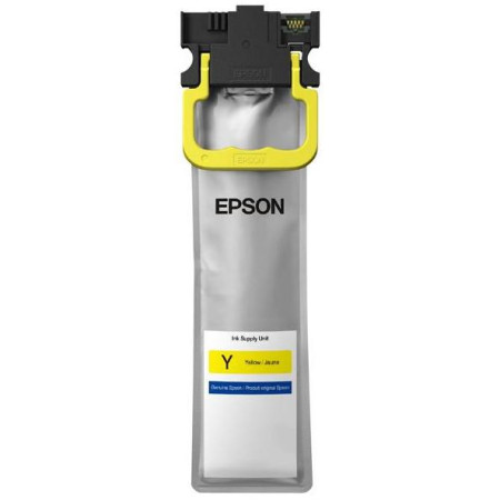 Cartus Cerneala Original Epson Yellow, T11N440, pentru WF Pro EM C800R|WF Pro EP C800R, incl.TV 0.8 lei),  "C13T11N440"