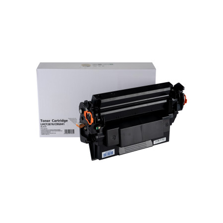 Încărcătură toner compatibilă CF287A, 87A, CRG041, 0452C002, 9000 filelor pentru imprimante HP (Orink white box)