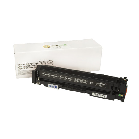Încărcătură toner compatibilă CF540X, 203X, CRG054HK, 3028C002, CF400X, 201X, CRG045HBK, 1246C002, 3200 filelor pentru imprimant