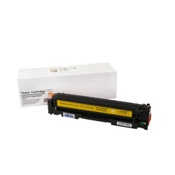 Încărcătură toner compatibilă CF542X, 203X, CRG054HY, 3025C002, CF402X, 201X, CRG045HY, 1243C002, 2500 filelor pentru imprimante