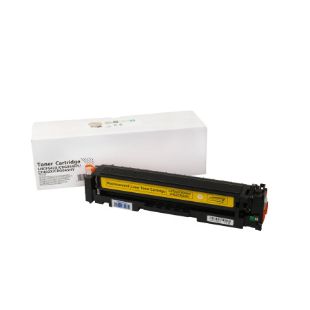 Încărcătură toner compatibilă CF542X, 203X, CRG054HY, 3025C002, CF402X, 201X, CRG045HY, 1243C002, 2500 filelor pentru imprimante
