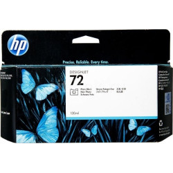 Cartus Cerneala Original HP Photo Black, nr.72, pentru DesignJet T1100|1120|1200|1300|2300|T610|620|770|790, , (timbru verde 0.1