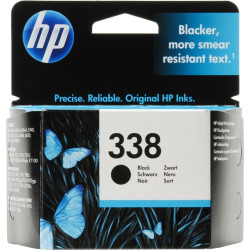 Cartus Cerneala Original HP Black, nr.338, pentru DJ460|574x|6xxx|9800|2570|2xxx|8xxx, , (timbru verde 0.15 lei), "C8765EE"