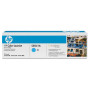 Toner Original HP Cyan, nr.125A, pentru Color LaserJet CM6030| CM6040| CP6015, 1.4K, (timbru verde 1.2 lei) , "CB541A"