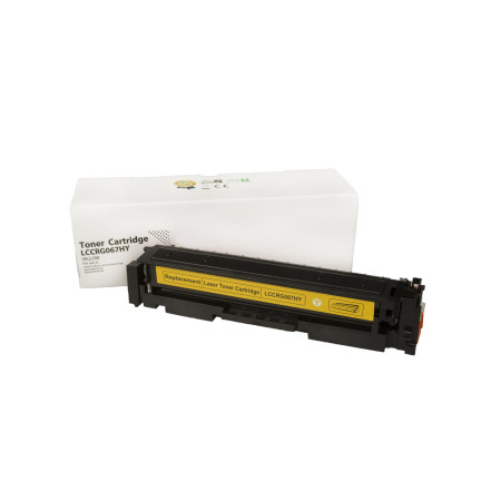 Încărcătură toner compatibilă 5099C002, CRG067Y, OEM CHIP, 1250 filelor pentru imprimante Canon