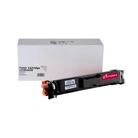 Încărcătură toner compatibilă 5092C002, CRG069M, OEM CHIP, 1900 filelor pentru imprimante Canon