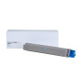 Toner pentru Oki | 45862839 | rem. | cyan | 7300 pag. | neutral box