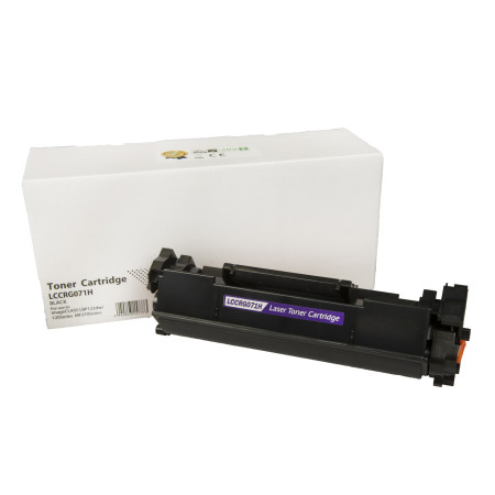 Încărcătură toner compatibilă 5646C002, CRG071H, 2500 filelor pentru imprimante Canon (Orink White Box)