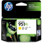 Cartus Cerneala Original HP Yellow, nr.951XL, pentru OfficeJet Pro 251|276|8100|8600, , (timbru verde 0.15 lei), "CN048AE"