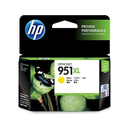 Cartus Cerneala Original HP Yellow, nr.951XL, pentru OfficeJet Pro 251|276|8100|8600, , (timbru verde 0.15 lei), "CN048AE"