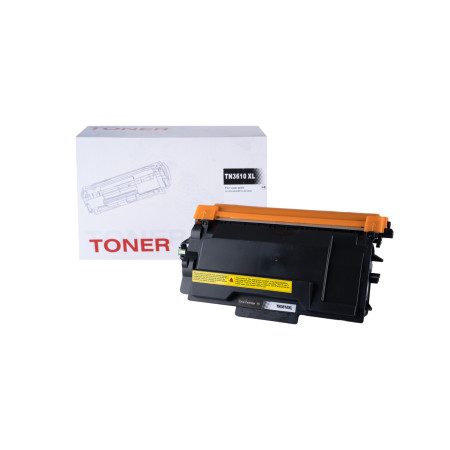 Încărcătură toner compatibilă TN3610XL, 25000 filelor pentru imprimante Brother