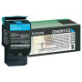 Toner Original Lexmark Cyan, C540H1CG, pentru C540|C543|C544|X543|X544|X548, 2K, (timbru verde 1.2 lei) , "C540H1CG"