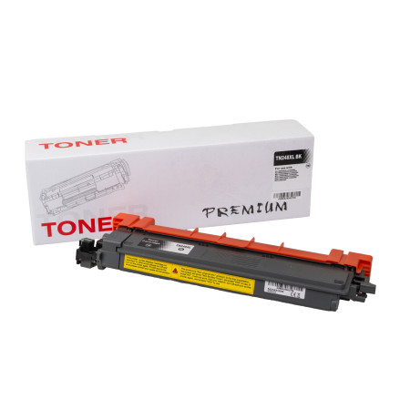 Încărcătură toner compatibilă TN248XLBK, 3000 filelor pentru imprimante Brother