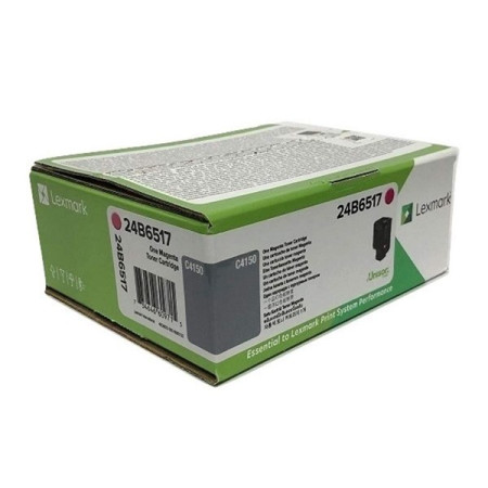 Toner Original Lexmark Magenta, 24B6517, pentru C4150, 10K, incl.TV 1.2 RON, "24B6517"