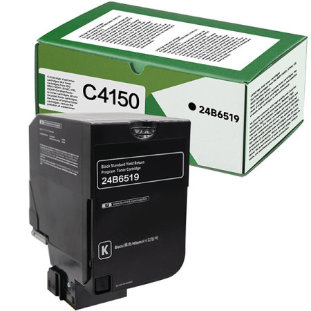 Toner Original Lexmark Black, 24B6519, pentru C4150, 16K, incl.TV 1.2 RON, "24B6519"