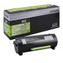 Toner Original Lexmark Black, 60F2000, pentru MX310|MX410|MX510|MX511|MX611, 2.5K, (timbru verde 1.2 lei) , "60F2000"