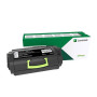 Toner Original Lexmark Black, 63B2H00, pentru MX717|MX718, 25K, (timbru verde 1.2 lei)"63B2H00"