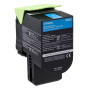 Toner Original Lexmark Cyan, 70C20C0, pentru CS310|CS410, 1K, (timbru verde 1.2 lei) , "70C20C0"
