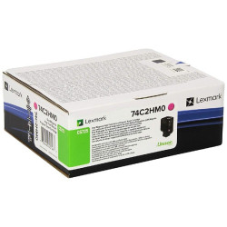 Toner Original Lexmark Magenta, 74C2HM0, pentru CS725, 10K, incl.TV 1.2 RON, "74C2HM0"