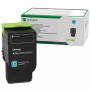 Toner Original Lexmark Cyan, 75M20C0, pentru CS531|CS632|CX532|CX635, 2K, incl.TV 1.2 RON, "75M20C0"