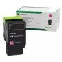 Toner Original Lexmark Magenta, 75M20M0, pentru CS531|CS632|CX532|CX635, 2K, incl.TV 1.2 RON, "75M20M0"