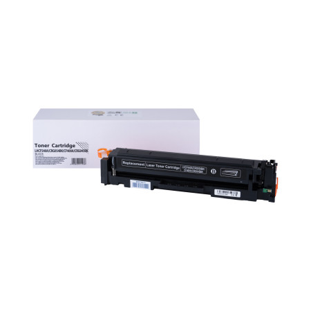 Încărcătură toner compatibilă CF540A, 203A, 3024C002, CRG054K, CF400A, 201A, 1242C002, CRG045K, 1400 filelor pentru imprimante H