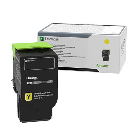 Toner Original Lexmark Yellow, 78C0X40, pentru CS421|CS431|CX421|CX522, 5K, incl.TV 1.2 RON, "78C0X40"