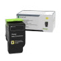 Toner Original Lexmark Yellow, 78C0X40, pentru CS421|CS431|CX421|CX522, 5K, incl.TV 1.2 RON, "78C0X40"