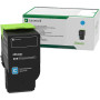 Toner Original Lexmark Cyan, 78C2XC0, pentru CS421|CS521|CS622|CX421|CX522|CX622|CX625|CX625, 5K, (timbru verde 1.2 lei)"78C2XC0