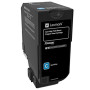 Toner Original Lexmark Cyan, 84C2HC0, pentru CX725, 16K, (timbru verde 1.2 lei)"84C2HC0"