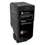 Toner Original Lexmark Magenta, 84C2HM0, pentru CX725, 16K, (timbru verde 1.2 lei)"84C2HM0"