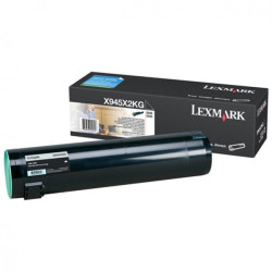Toner Original Lexmark Black, X945X2KG, pentru X940|X945, 36K, incl.TV 1.2 RON, "X945X2KG"