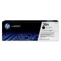 Toner Original HP Black, nr.36A, pentru LaserJet M1120|M1522|P1505, 2K, (timbru verde 1.2 lei) , "CB436A"