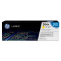 Toner Original HP Yellow, nr.304A, pentru Color LaserJet CM2320|CP2025, 2.8K, (timbru verde 1.2 lei) , "CC532A"
