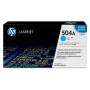 Toner Original HP Cyan, nr.504A, pentru Color LaserJet MFP CM3530|CP3525, 7K, (timbru verde 1.2 lei) , "CE251A"