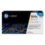 Toner Original HP Yellow, nr.504A, pentru Color LaserJet MFP CM3530|CP3525, 7K, (timbru verde 1.2 lei) , "CE252A"