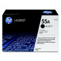 Toner Original HP Black, nr.55A, pentru M521|M525|P3010|P3011|P3015, 6K, (timbru verde 1.2 lei) , "CE255A"