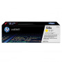 Toner Original HP Yellow, nr.128A, pentru Color LaserJet CM1415|CP1525, 1.3K, (timbru verde 1.2 lei) , "CE322A"