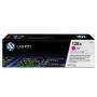 Toner Original HP Magenta, nr.128A, pentru Color LaserJet CM1415|CP1525, 1.3K, (timbru verde 1.2 lei) , "CE323A"